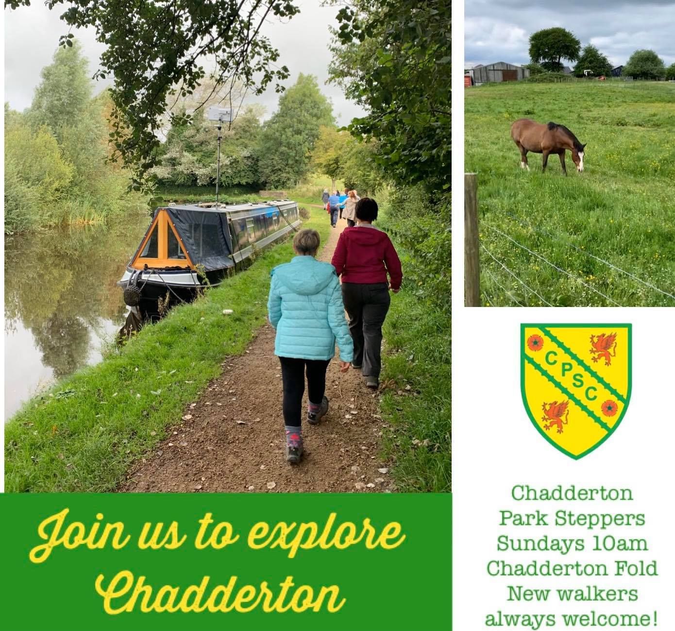 Chadderton Park Steppers Walking Group