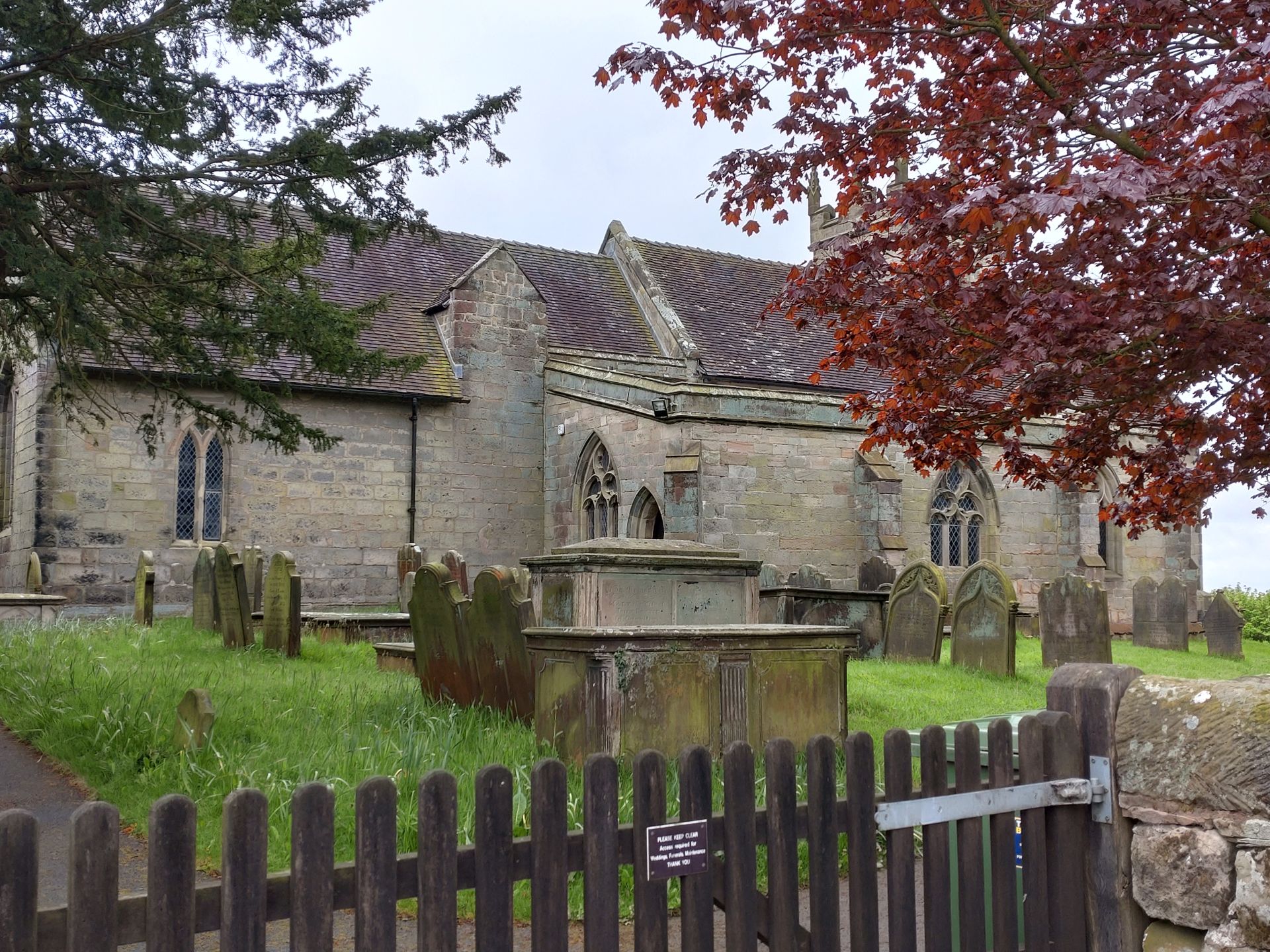 Sandon Church