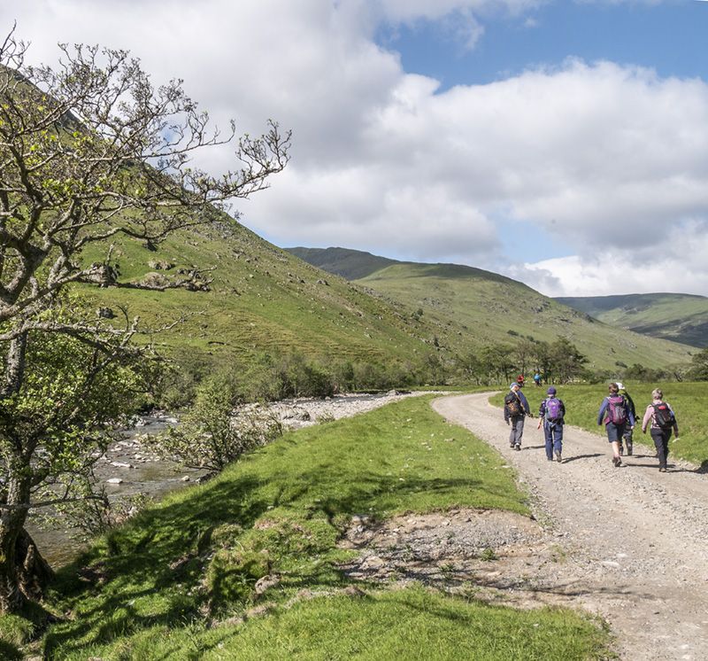 Newton Bridge to Amulree - PLEASE BOOK WITH LEADER - Ramblers