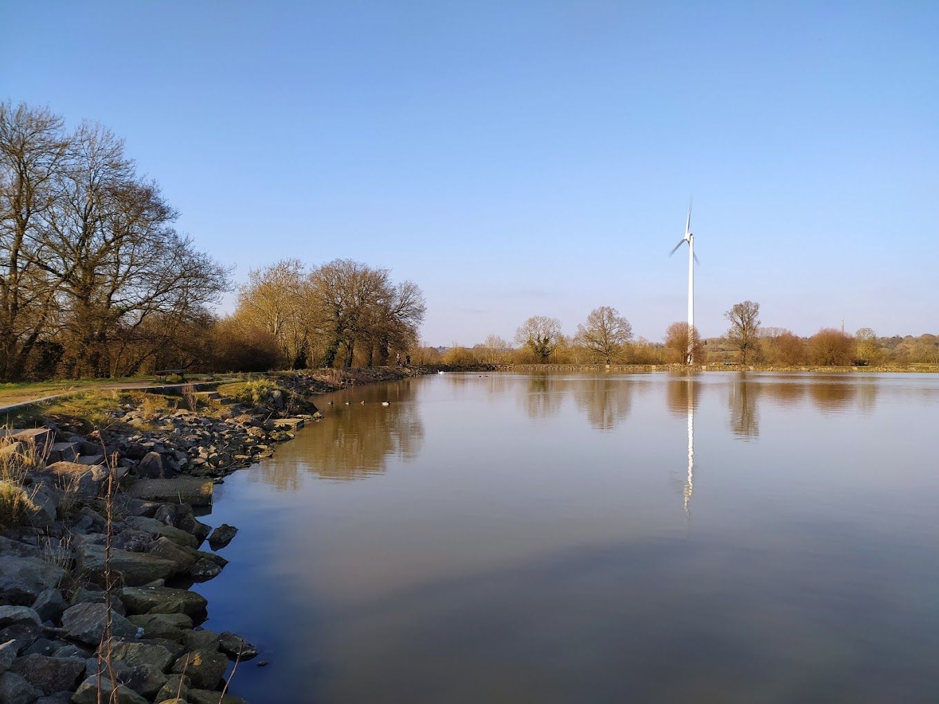 Boddington Reservoir - Ramblers