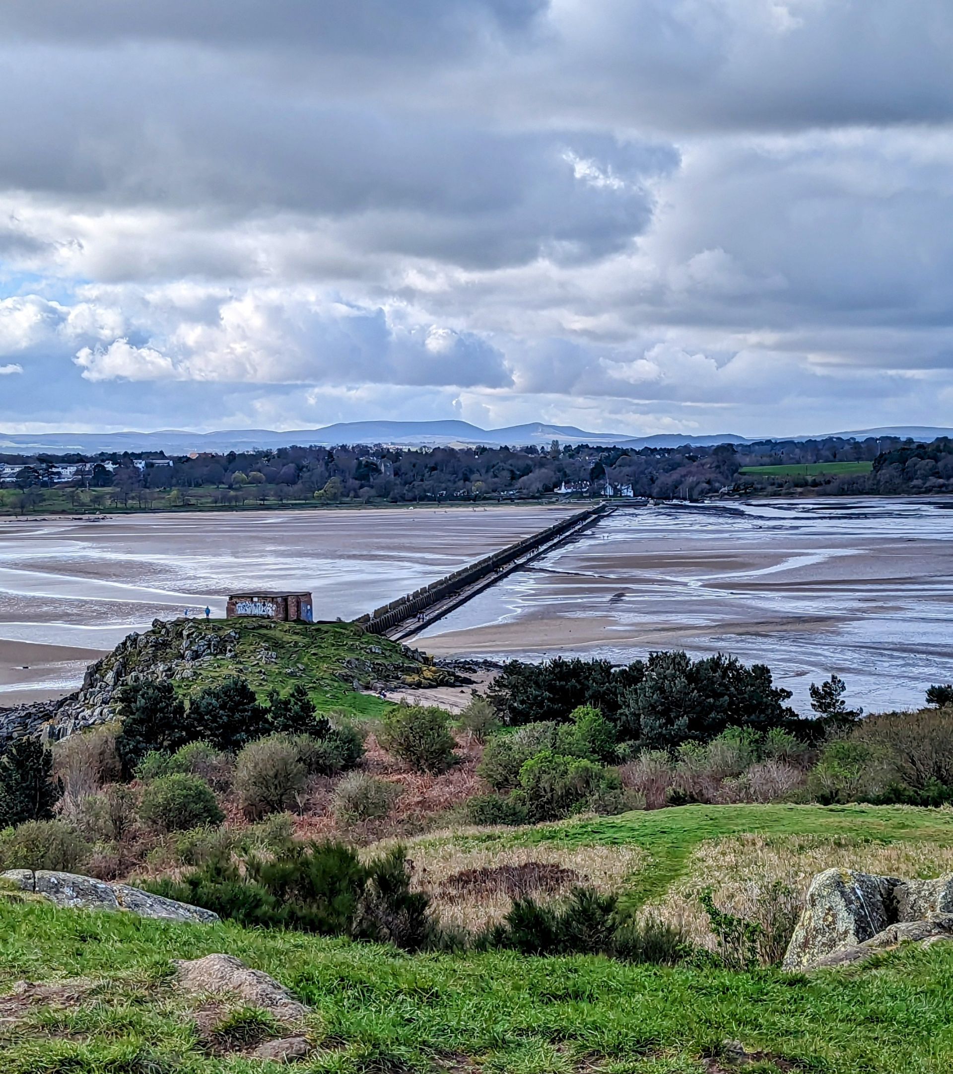 Cramond Island and Causeway