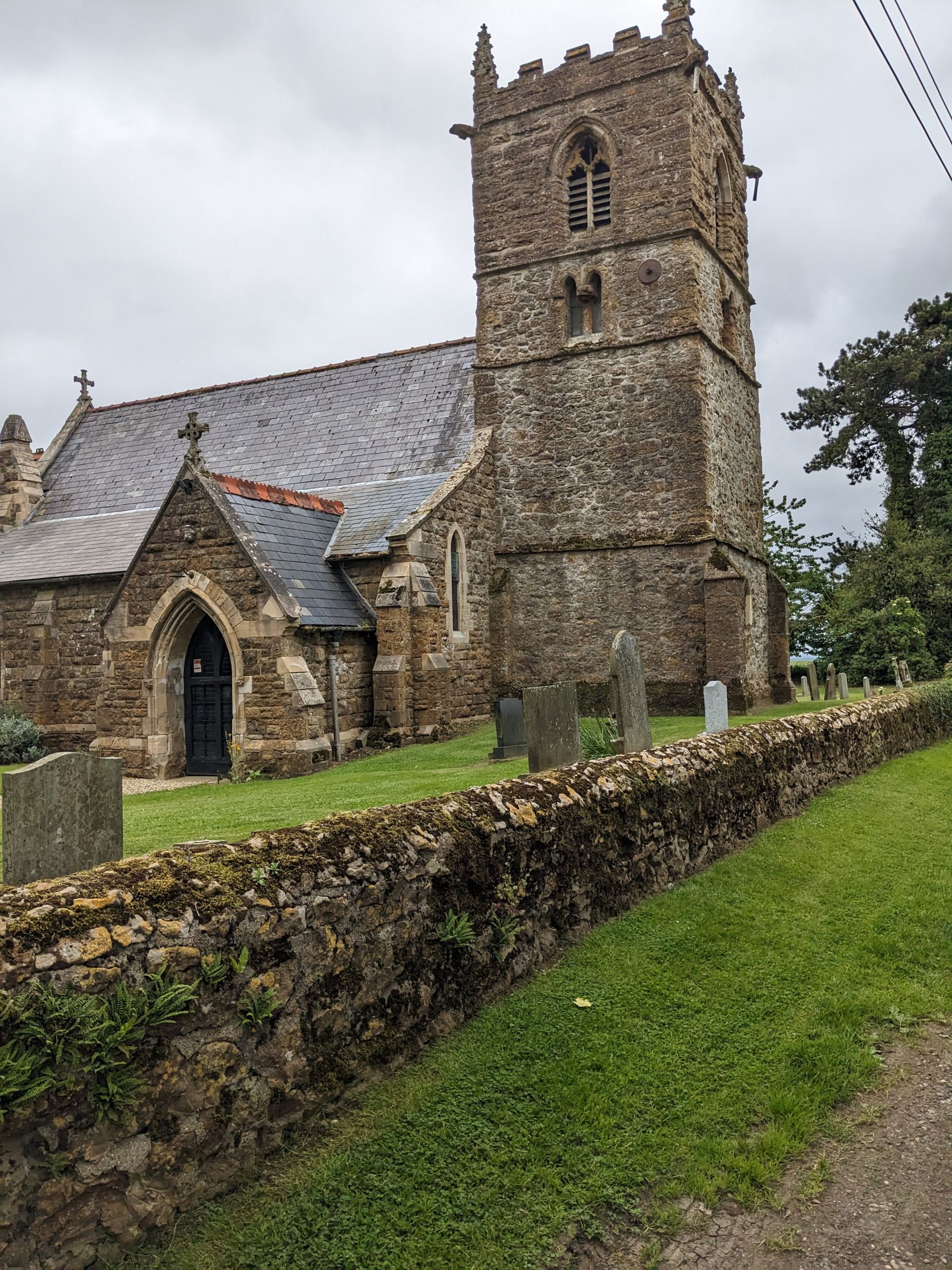 Normanby le Wold Church