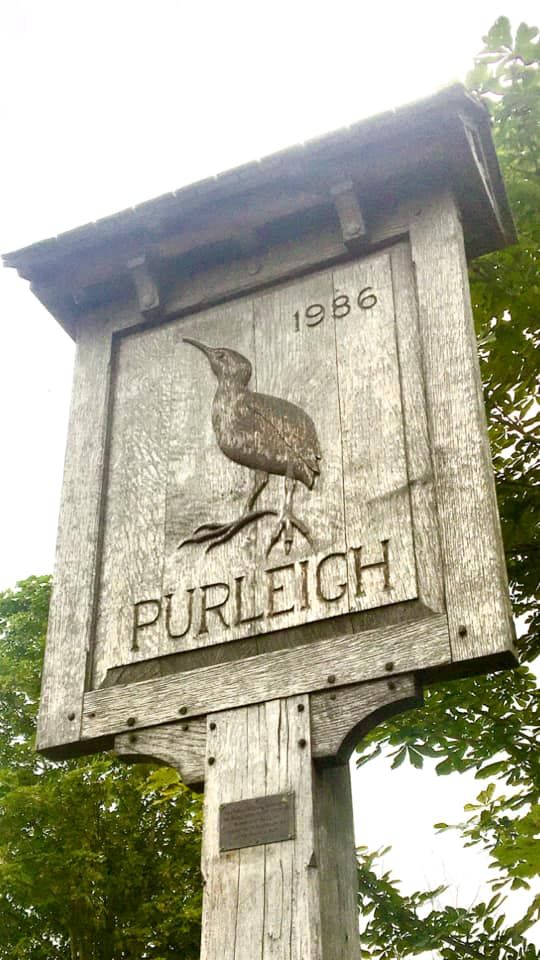 Purleigh Village Sign; Photo C&B FB