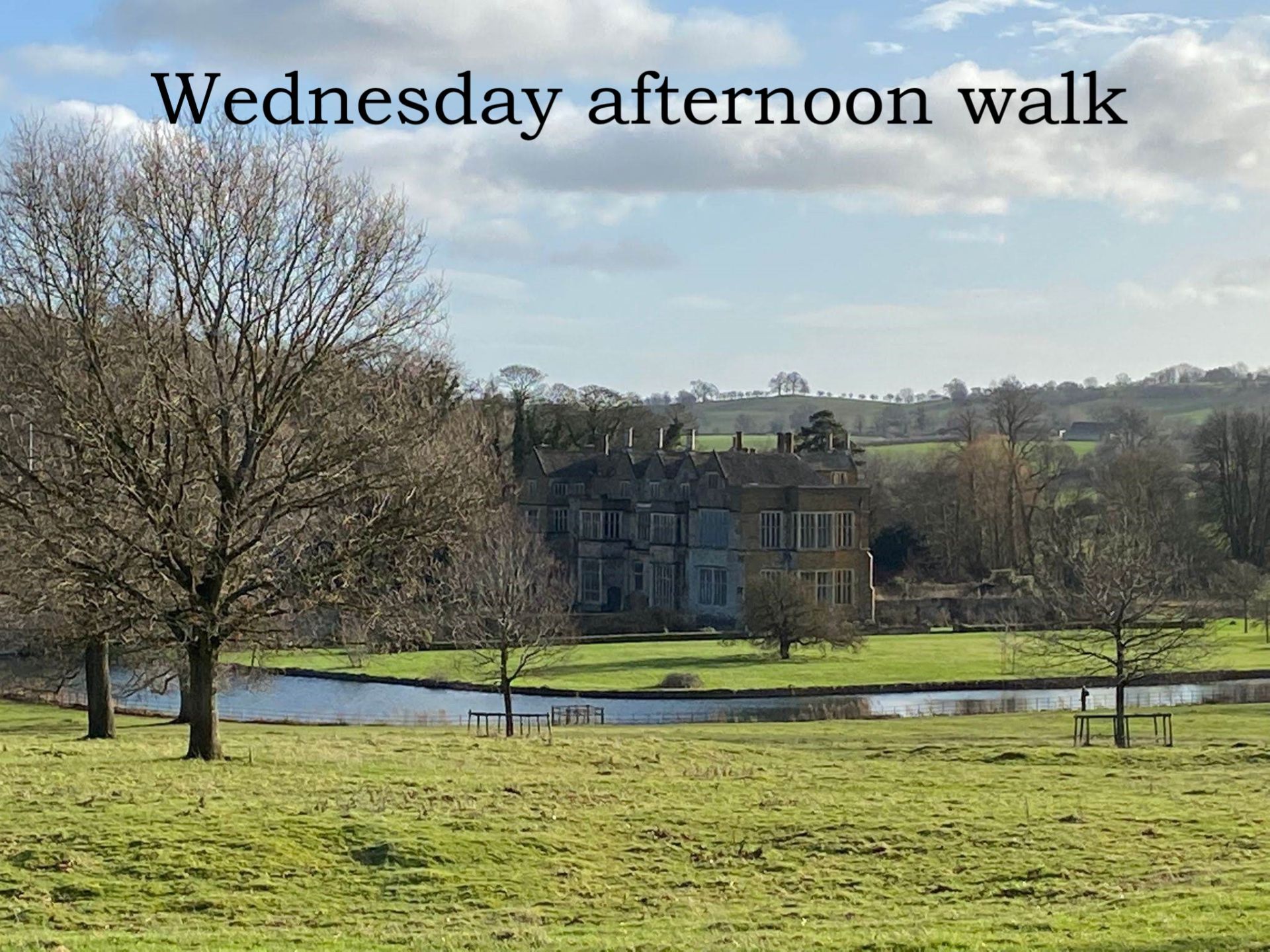 Wednesday afternoon walk