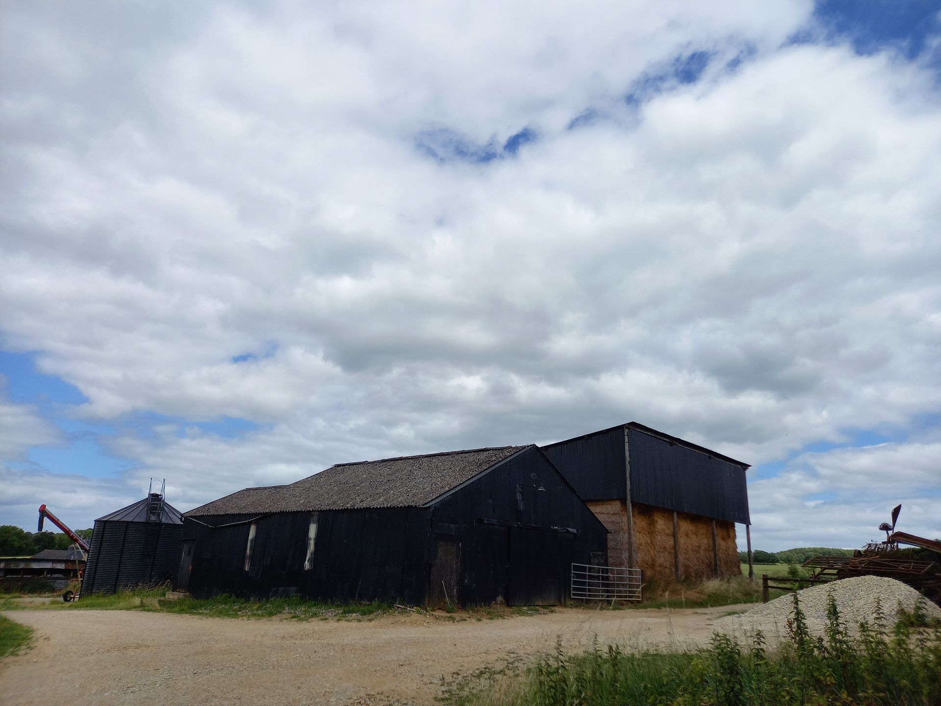 Farm on route to Taston