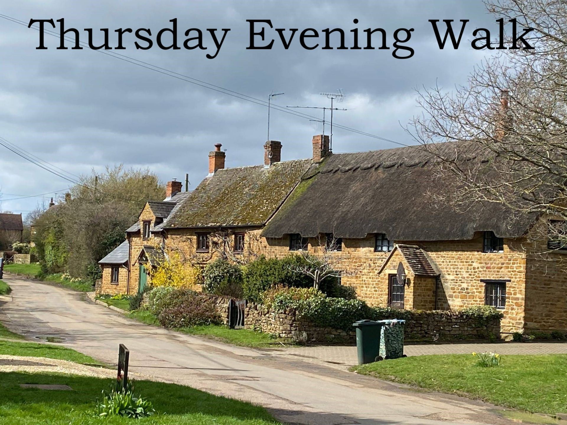 Thursday Evening Walk