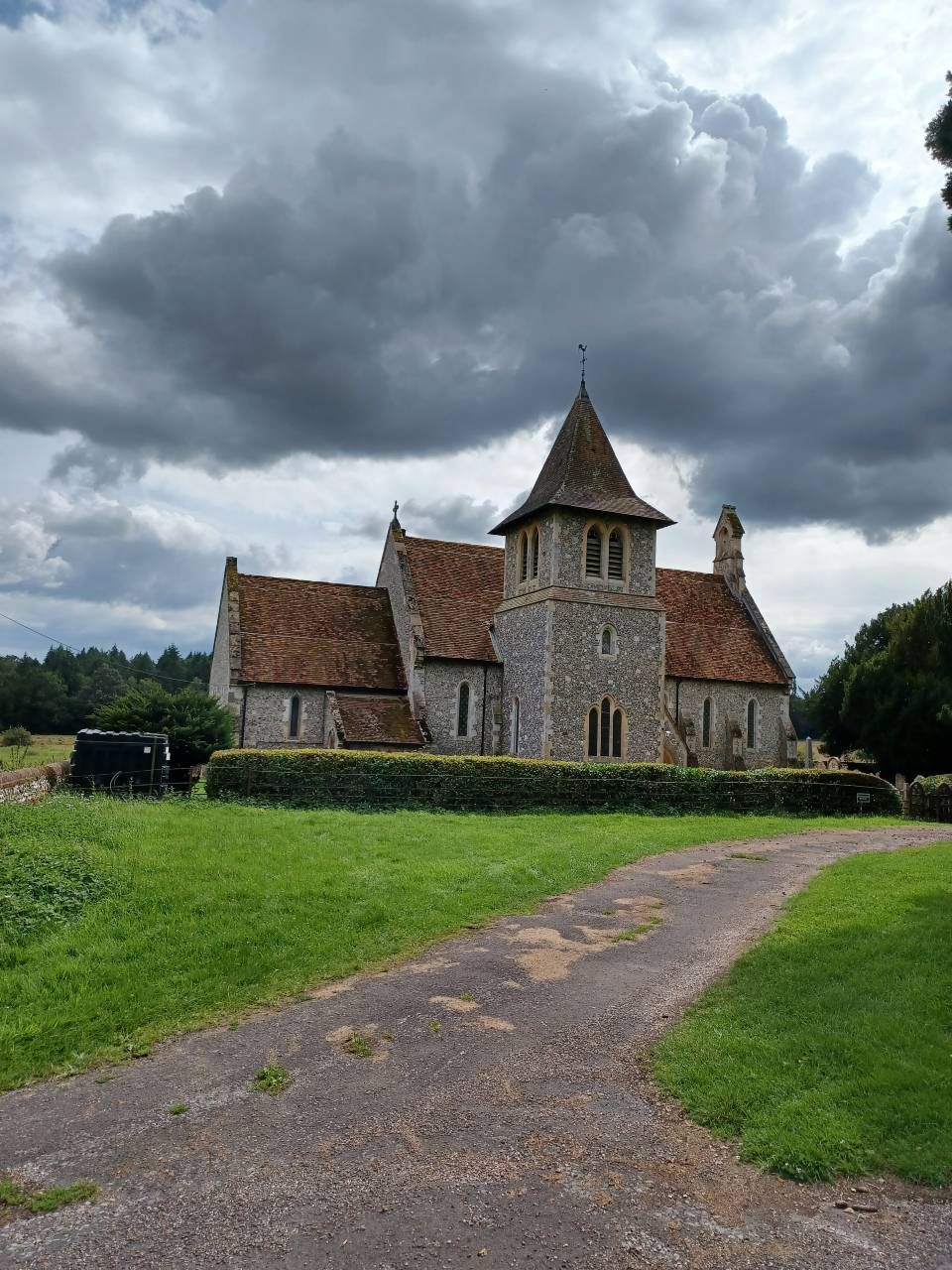 East Tytherley Church