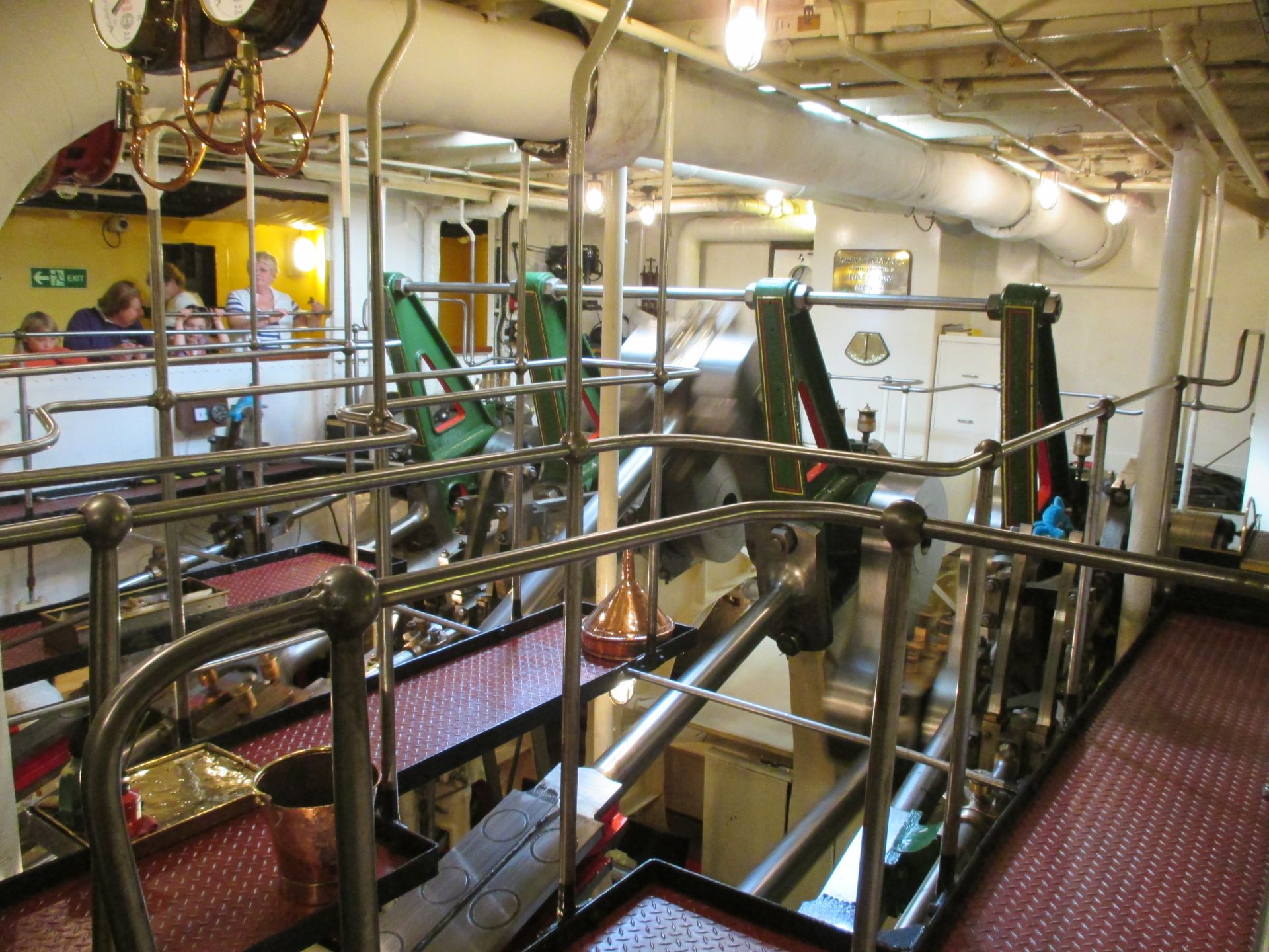 The Triple Expansion Steam Engine 