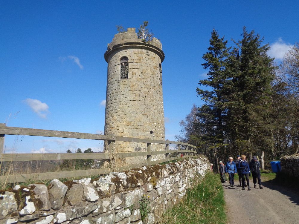 St Oswalds Way and Forest Burn - Ramblers