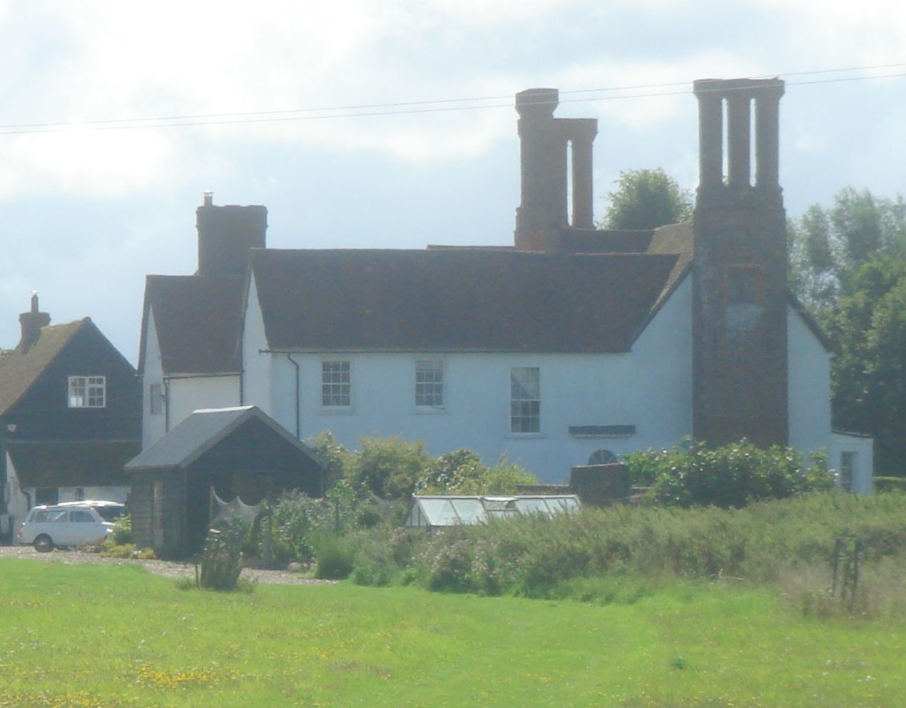 Beeches farm house