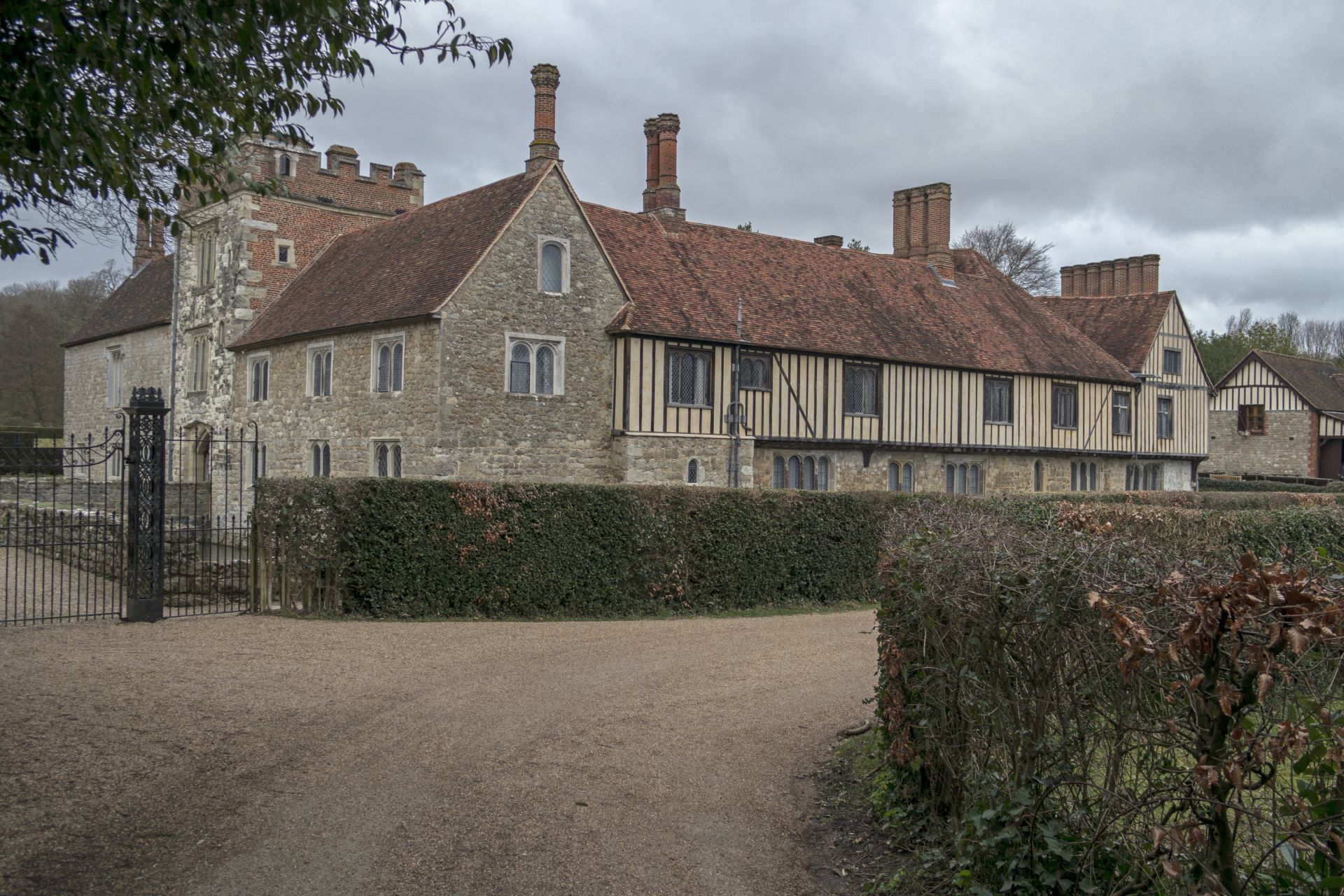 Ightham Mote