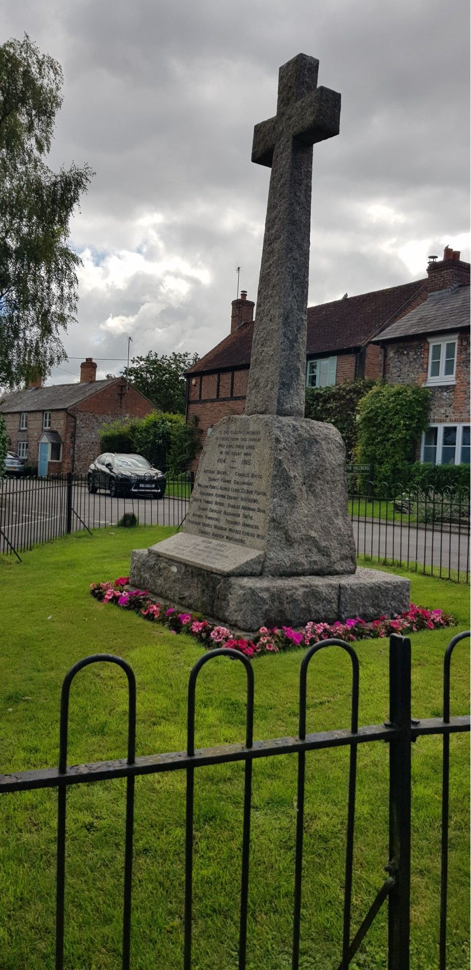 East Garston War Memorial