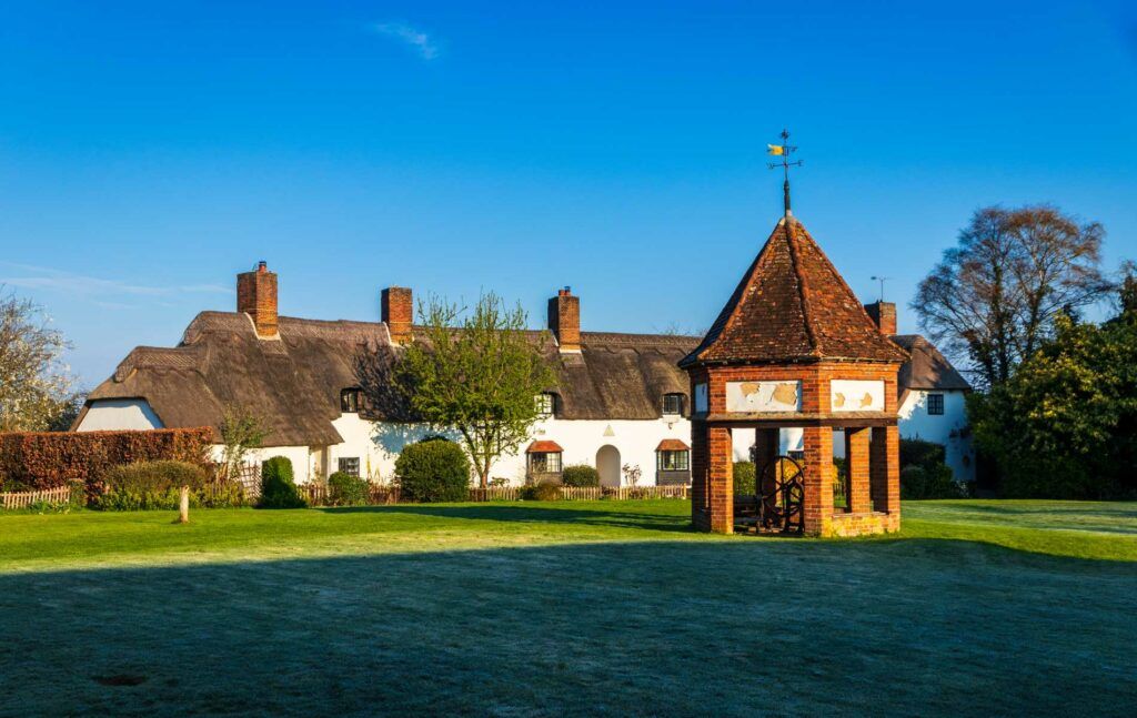 The village green, Ardeley