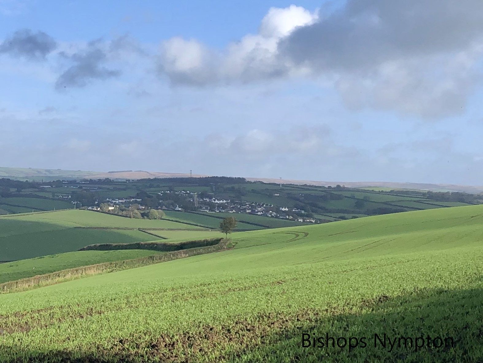 AGM LONGER WALK FROM NYMPTON Ramblers