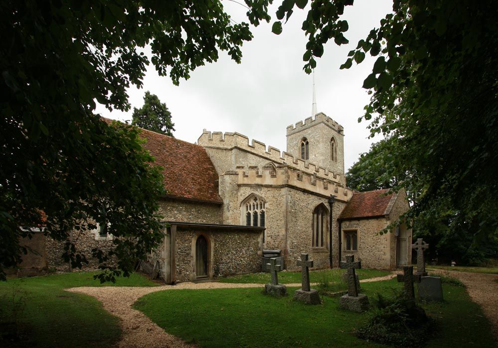 St Lawrence Church, Ardeley