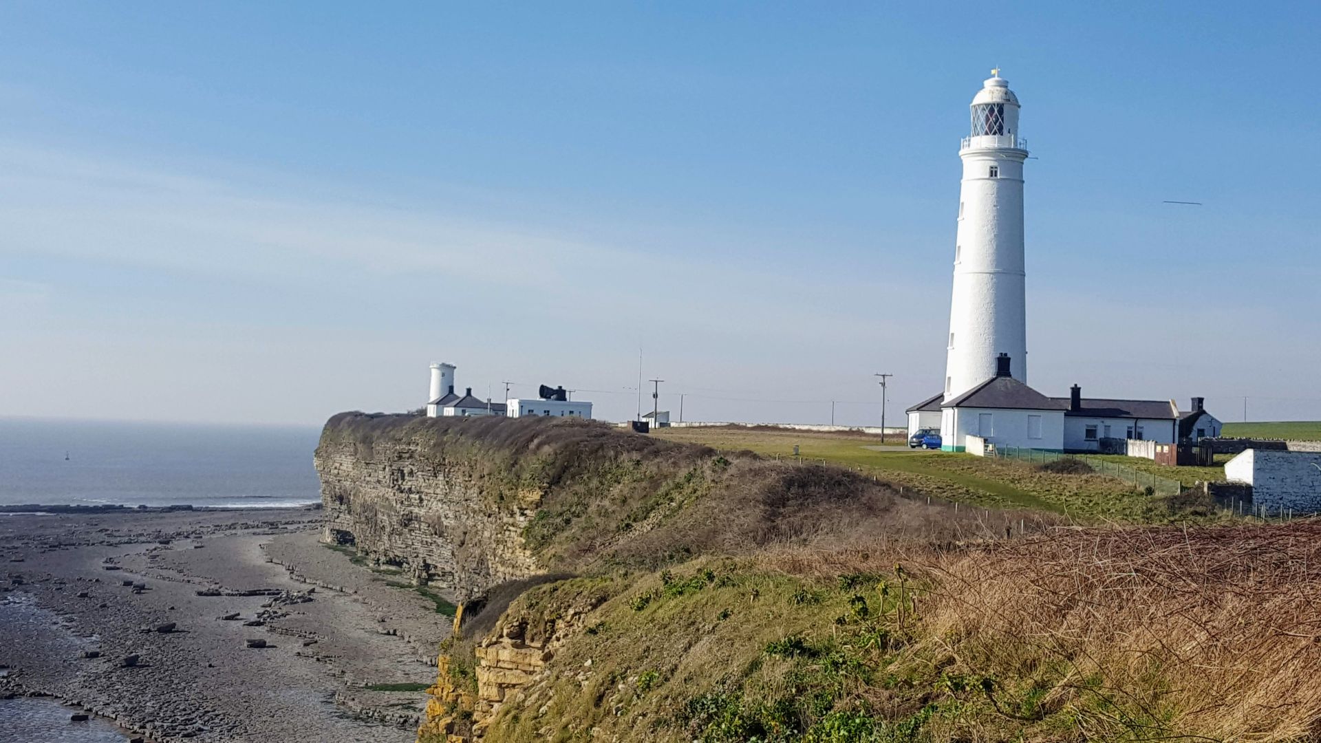 Nash Point lighthous