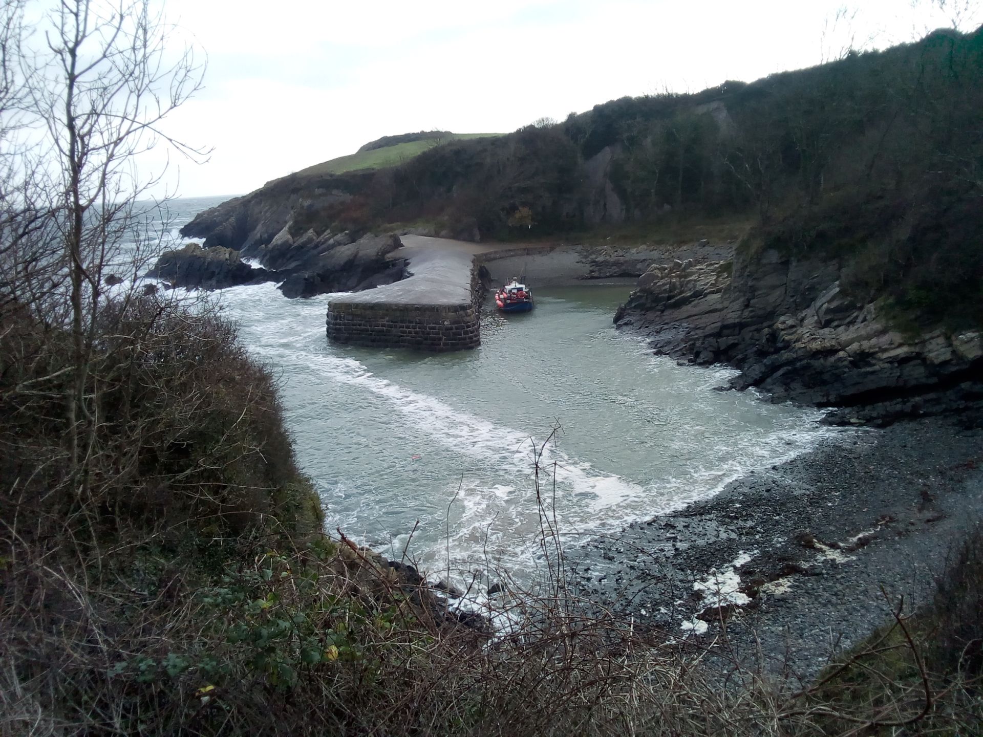 Freshwater East to Stackpole Quay circuit - Ramblers