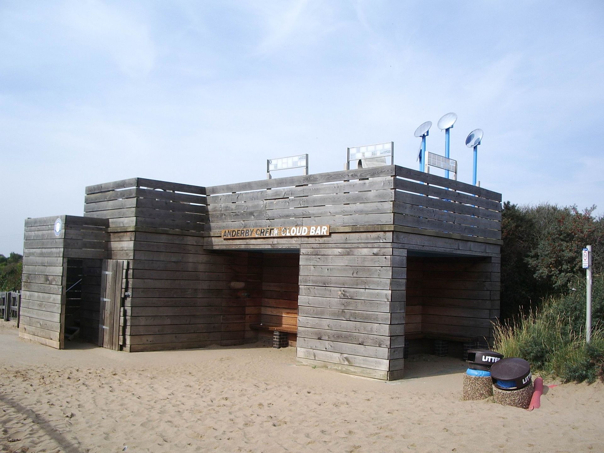 Cloud Bar at Anderby Creek.