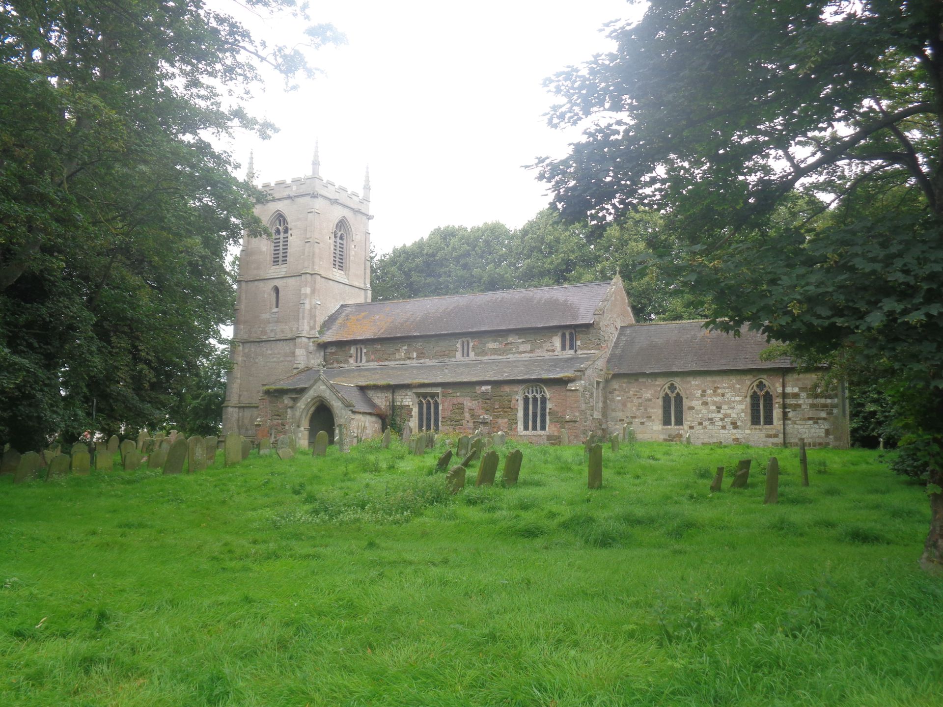 Mumby church.