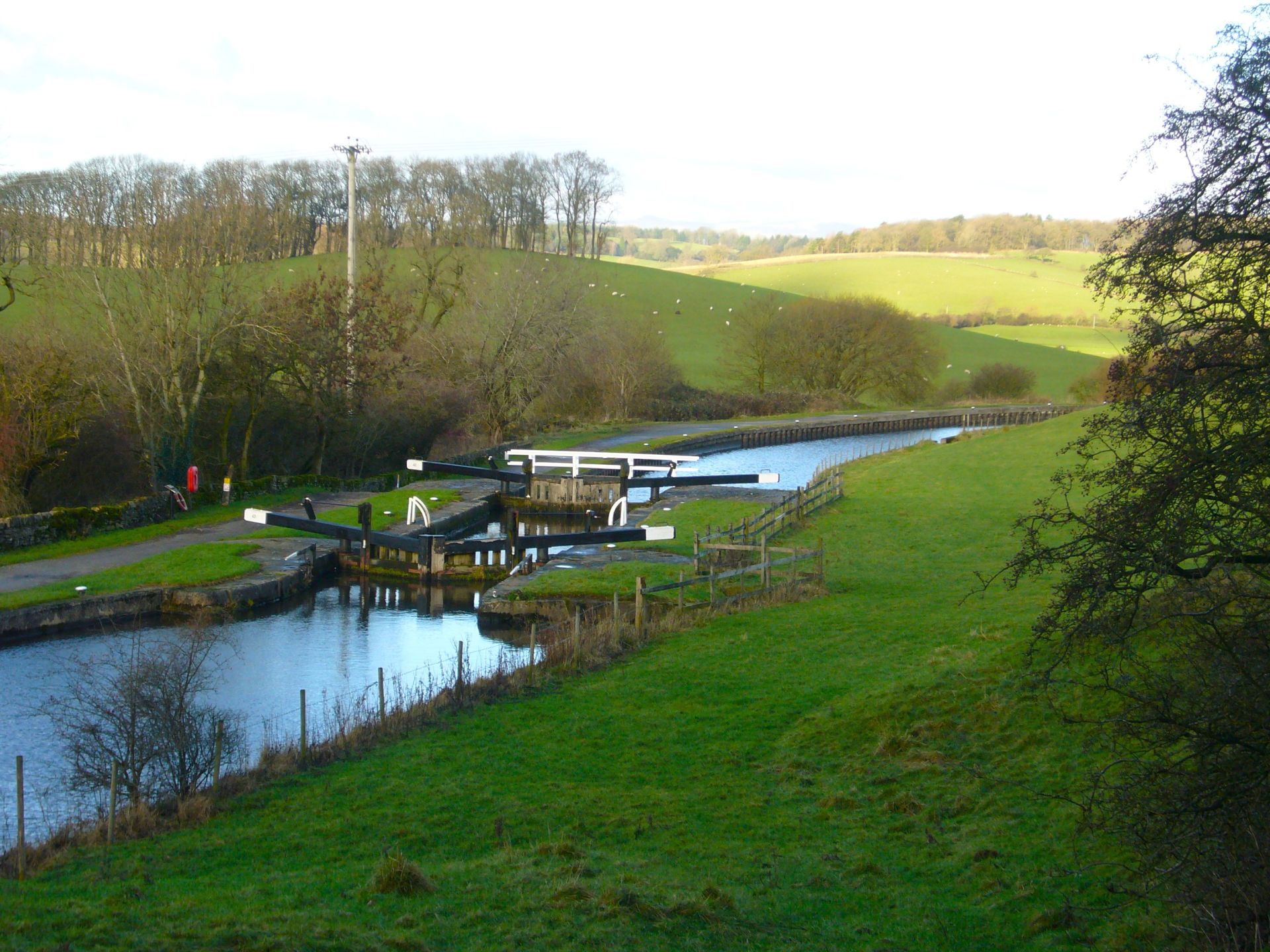 Earby in Lancashire. North pick-up. - Ramblers
