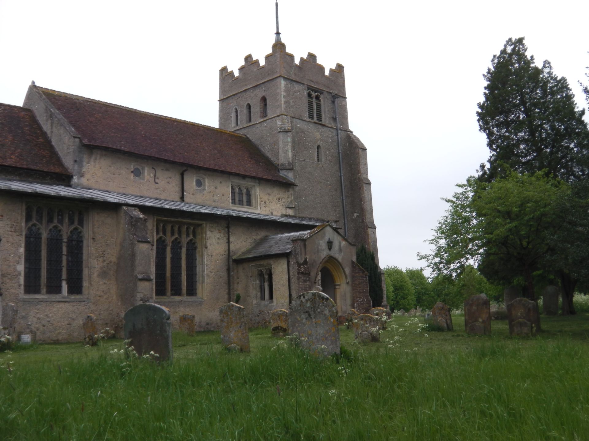 All Saints Church, Ashdon