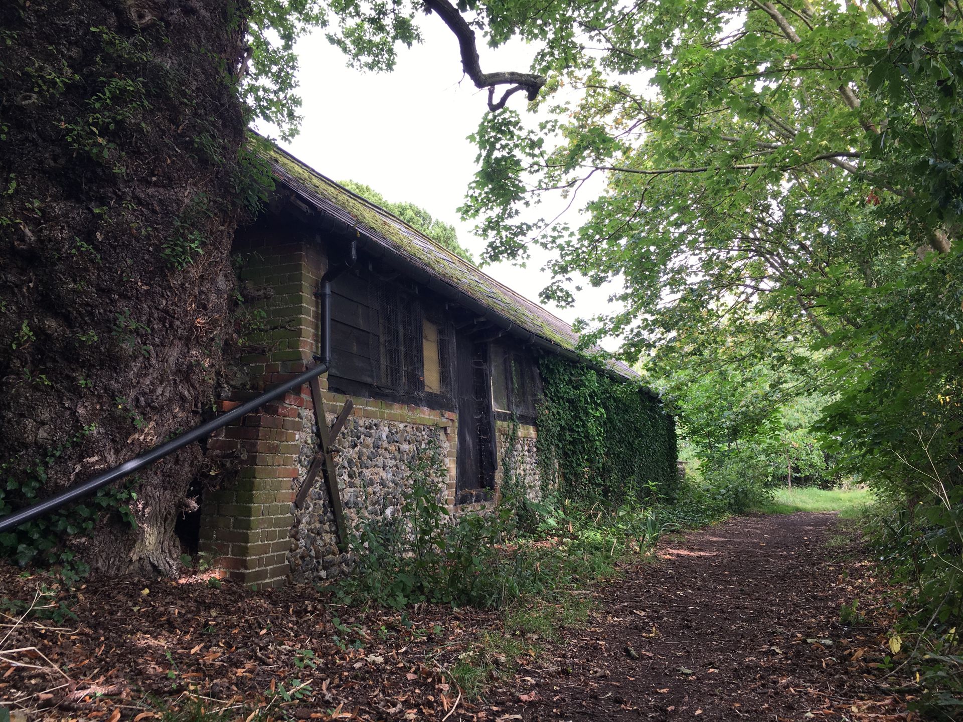 An old building