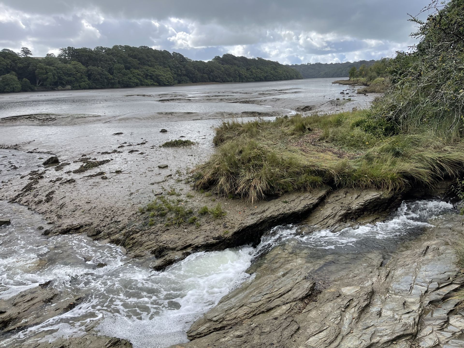 St Clement,  Tresillian River