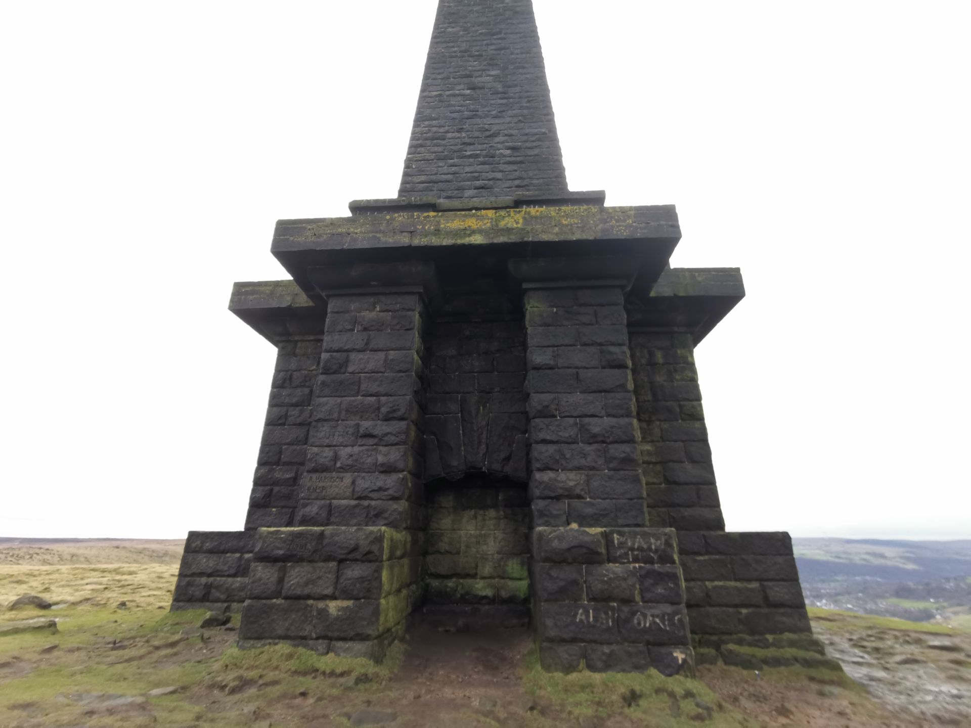 Base of Stoodley Pike