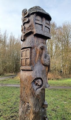 Low Hall Totem