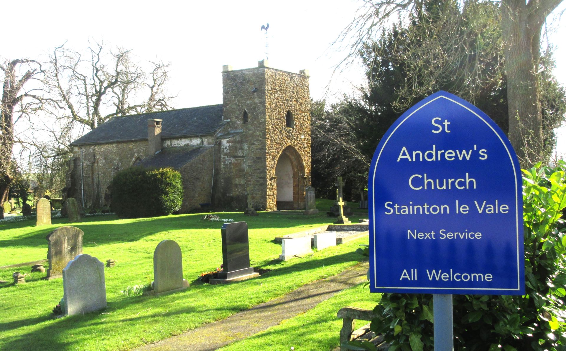 Stainton le Vale - Ramblers