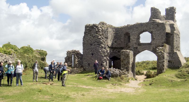 Pennard Castle