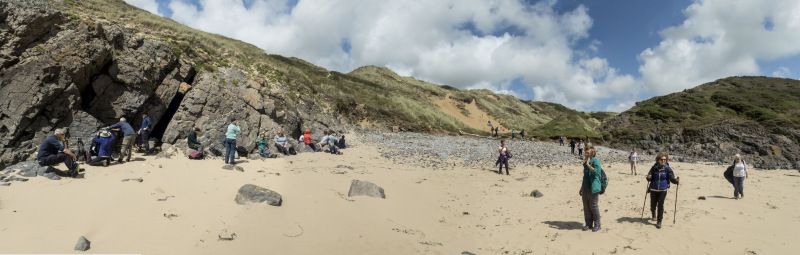 Pobbles Beach