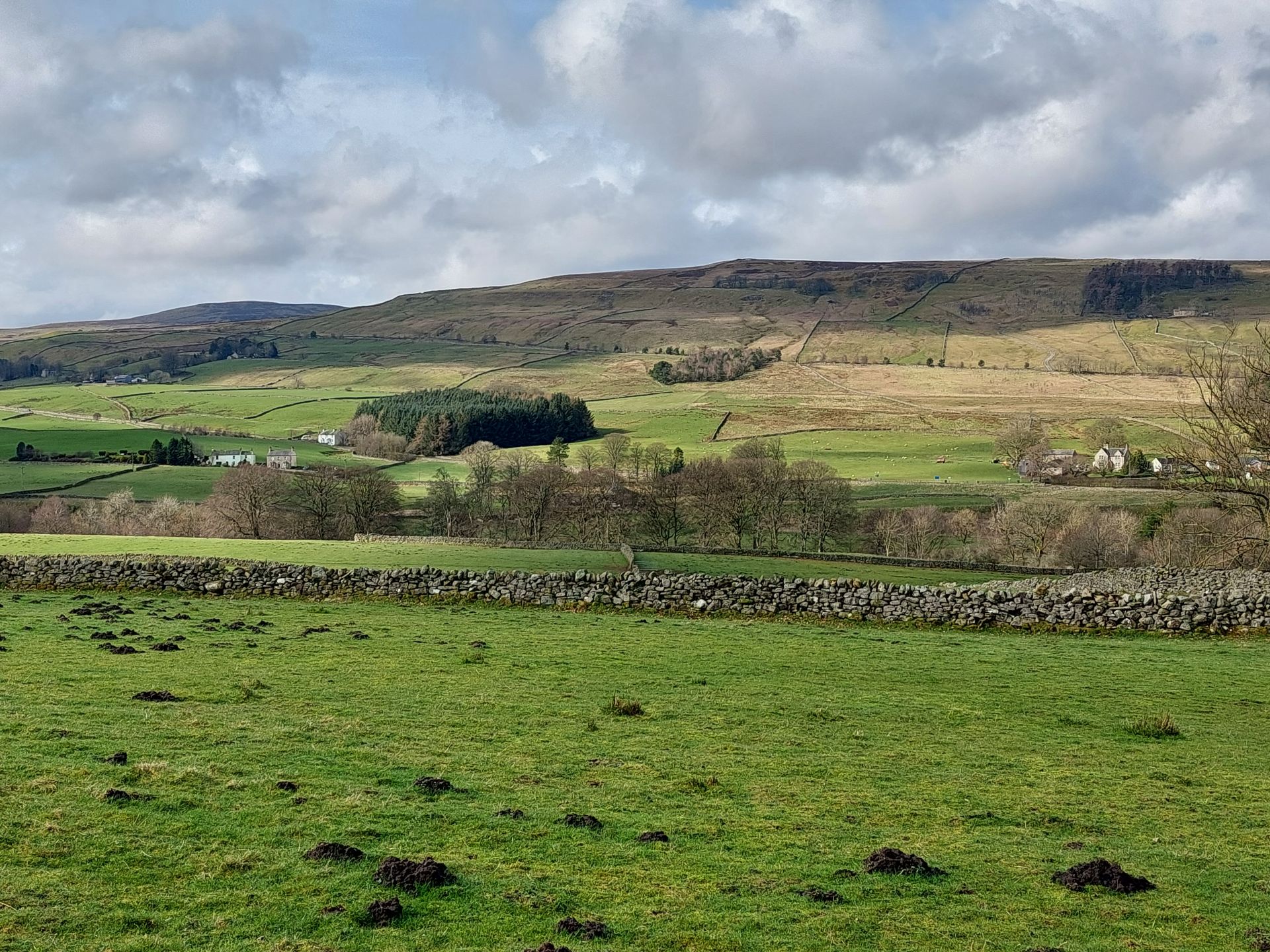 views of countryside