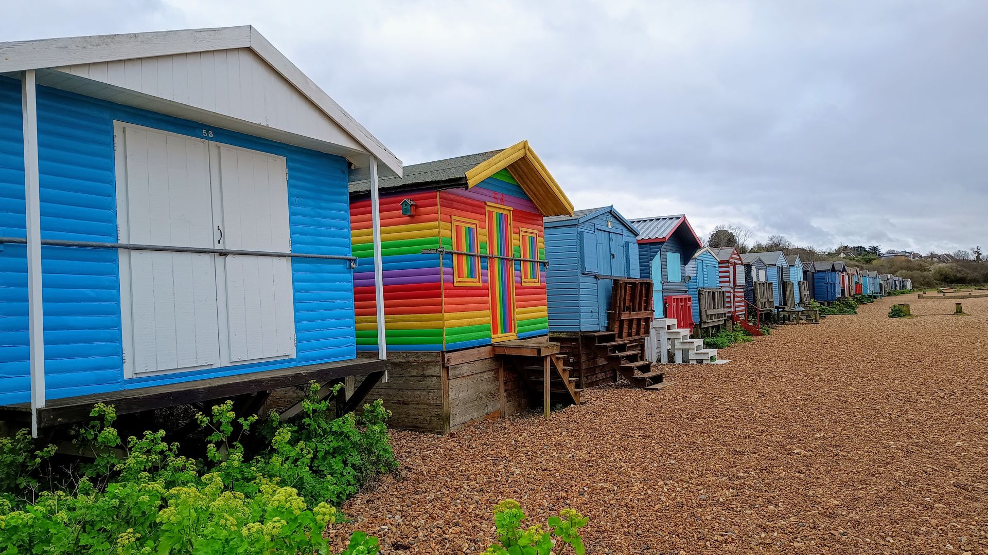 Whitstable Beach Huts