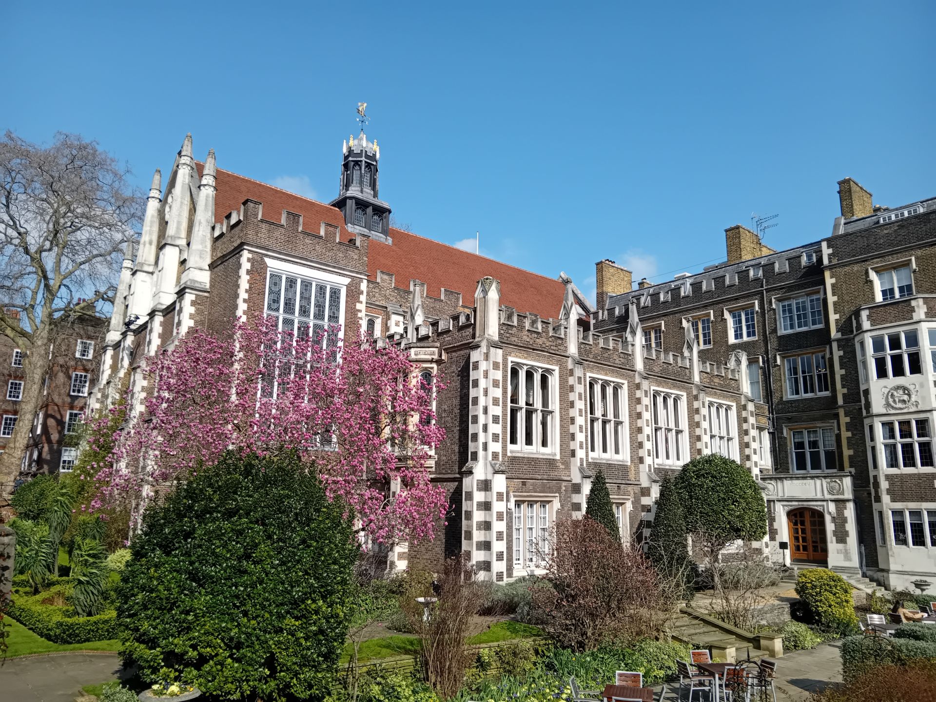 Four Inns Walk Inns of Court - Pre-booking required for this walk - Ramblers