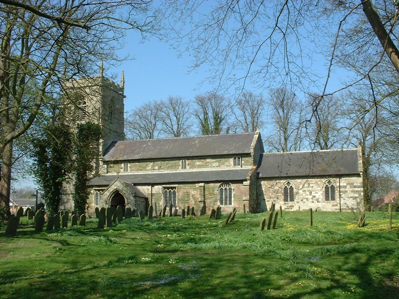 Mumby church.