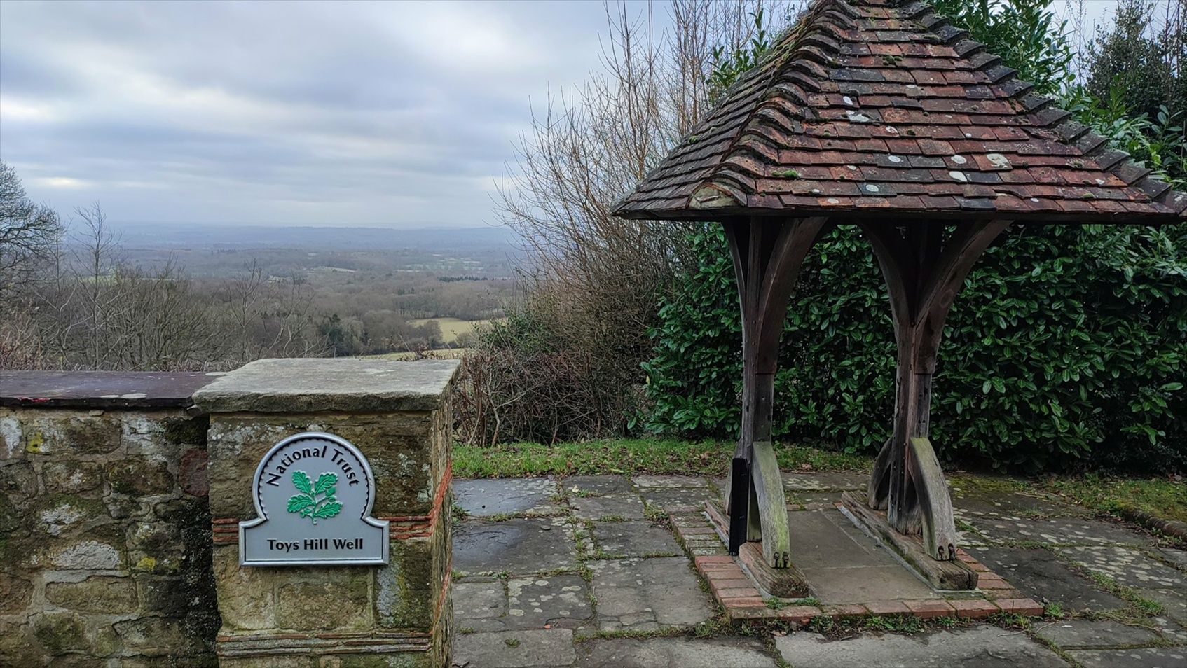 Toy's Hill well