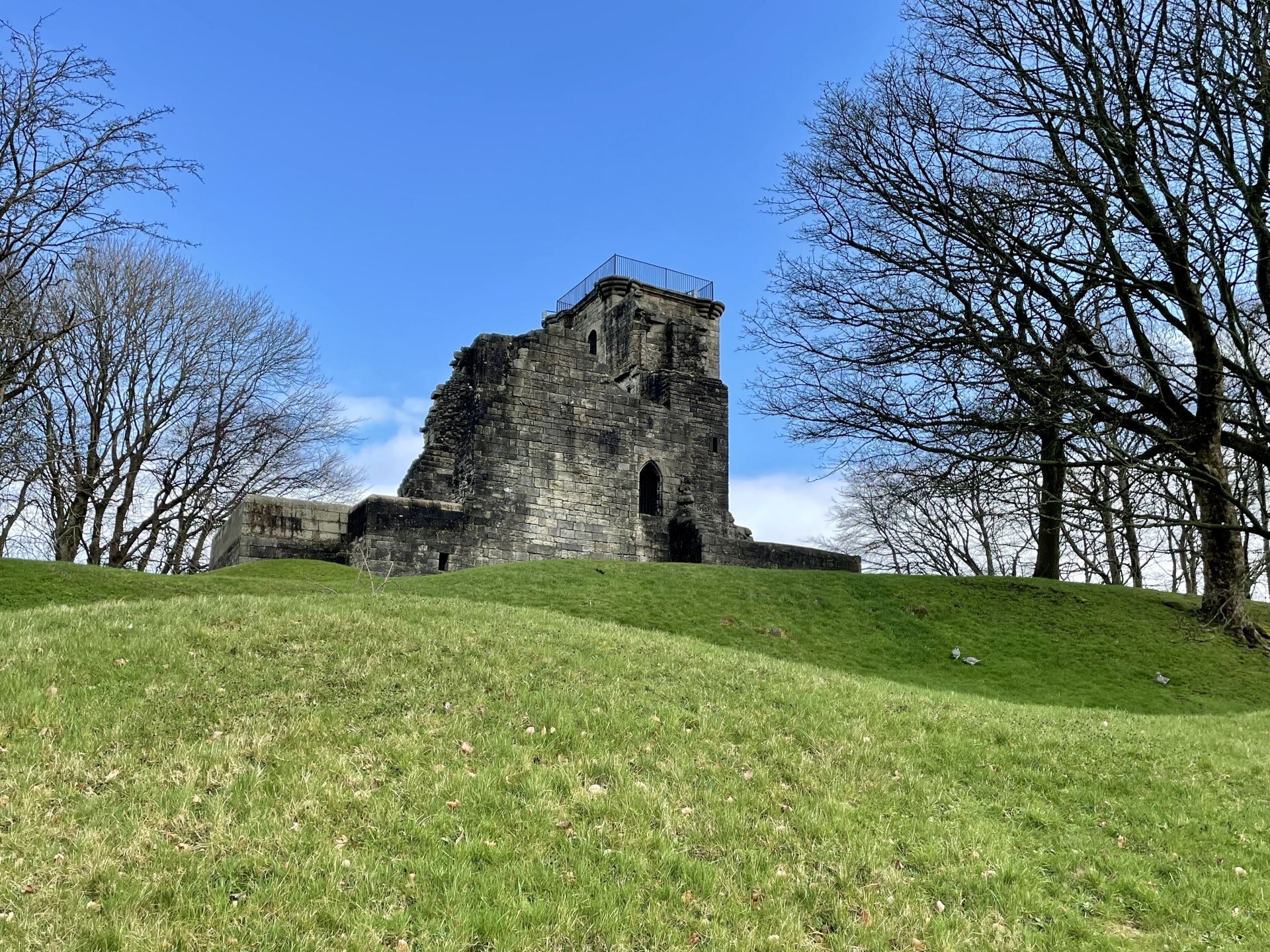 Crookston Castle