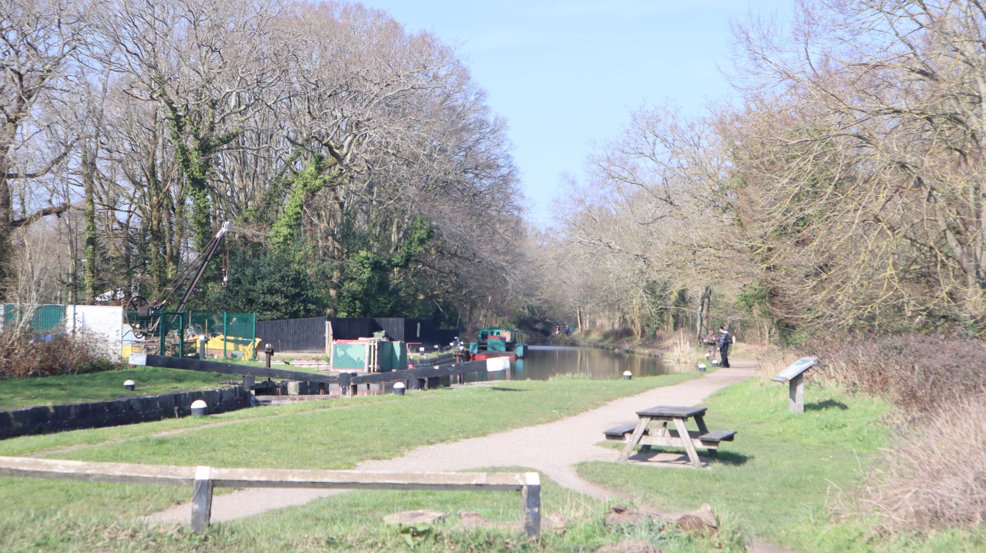 Ash Lock Basingstoke Canal