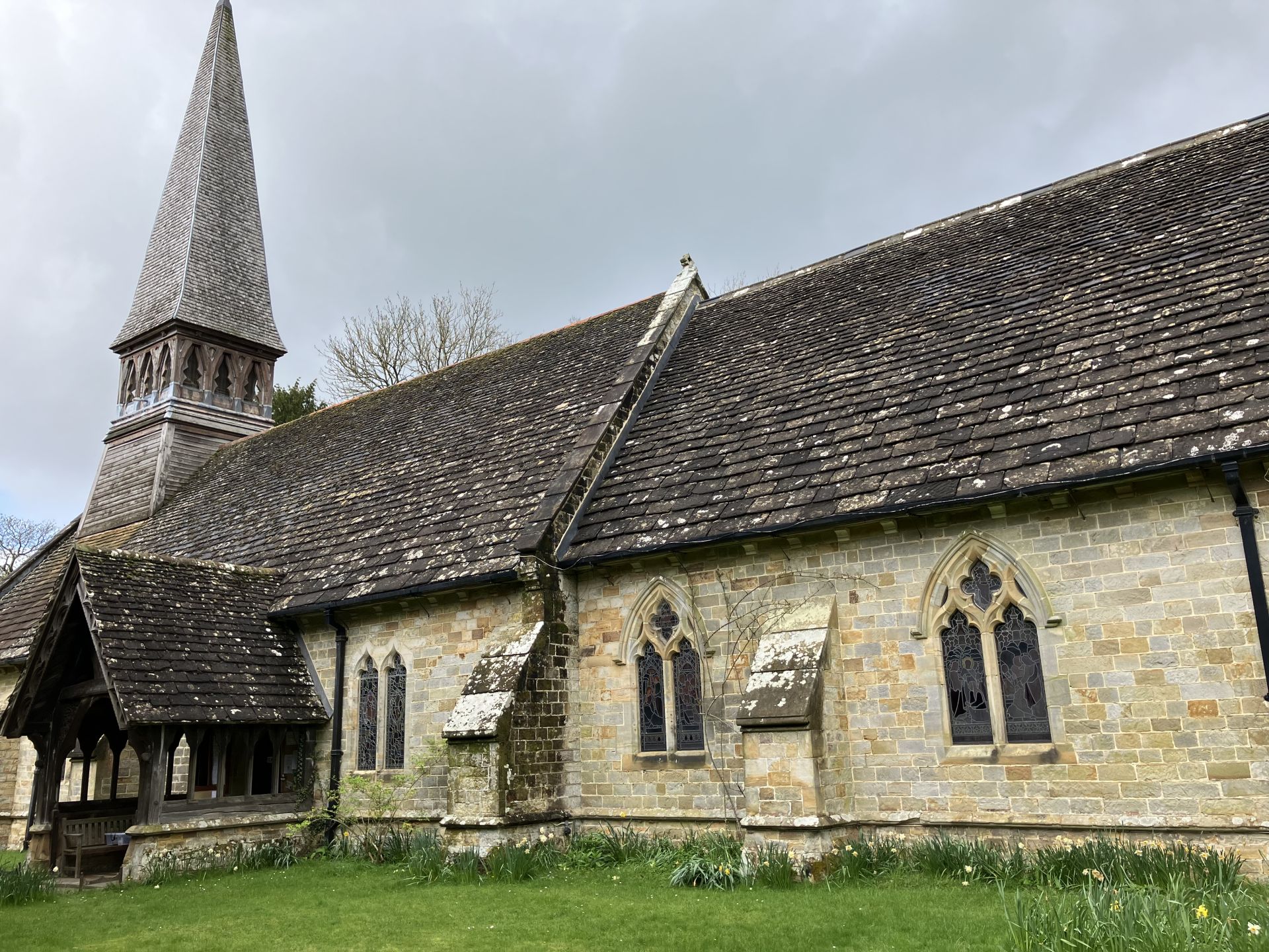 St. Andrews Church in Nuthurst