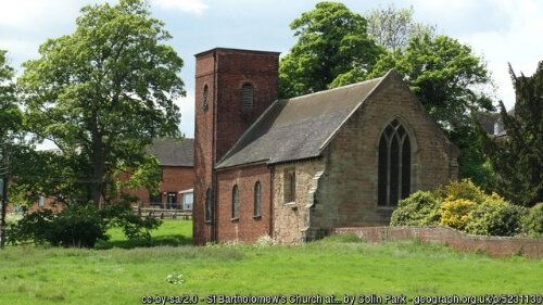 Farewell Church, copyright Colin Park, used under Creative Commons licence v2.0.