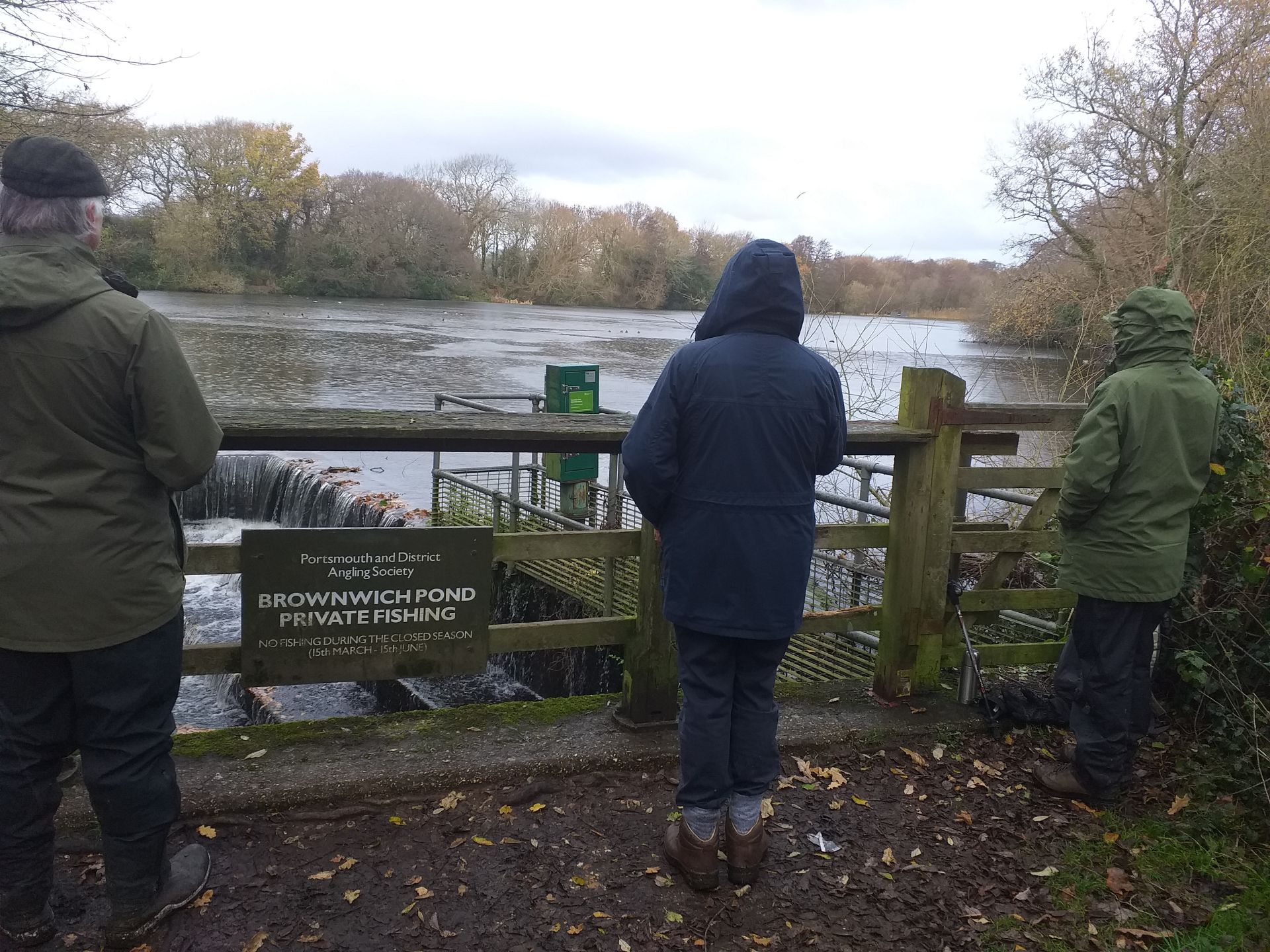 Brownwich Pond