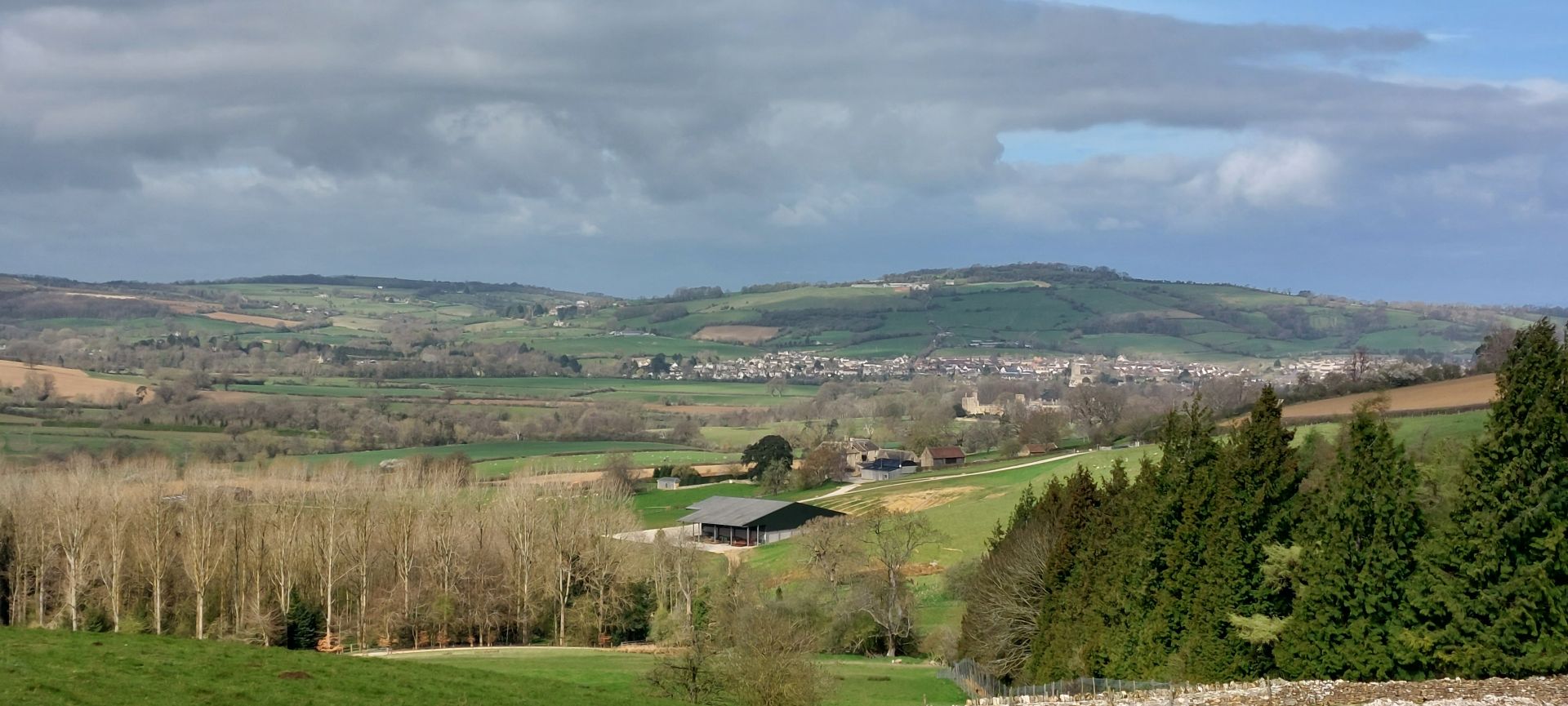 Views from near Winchcombe