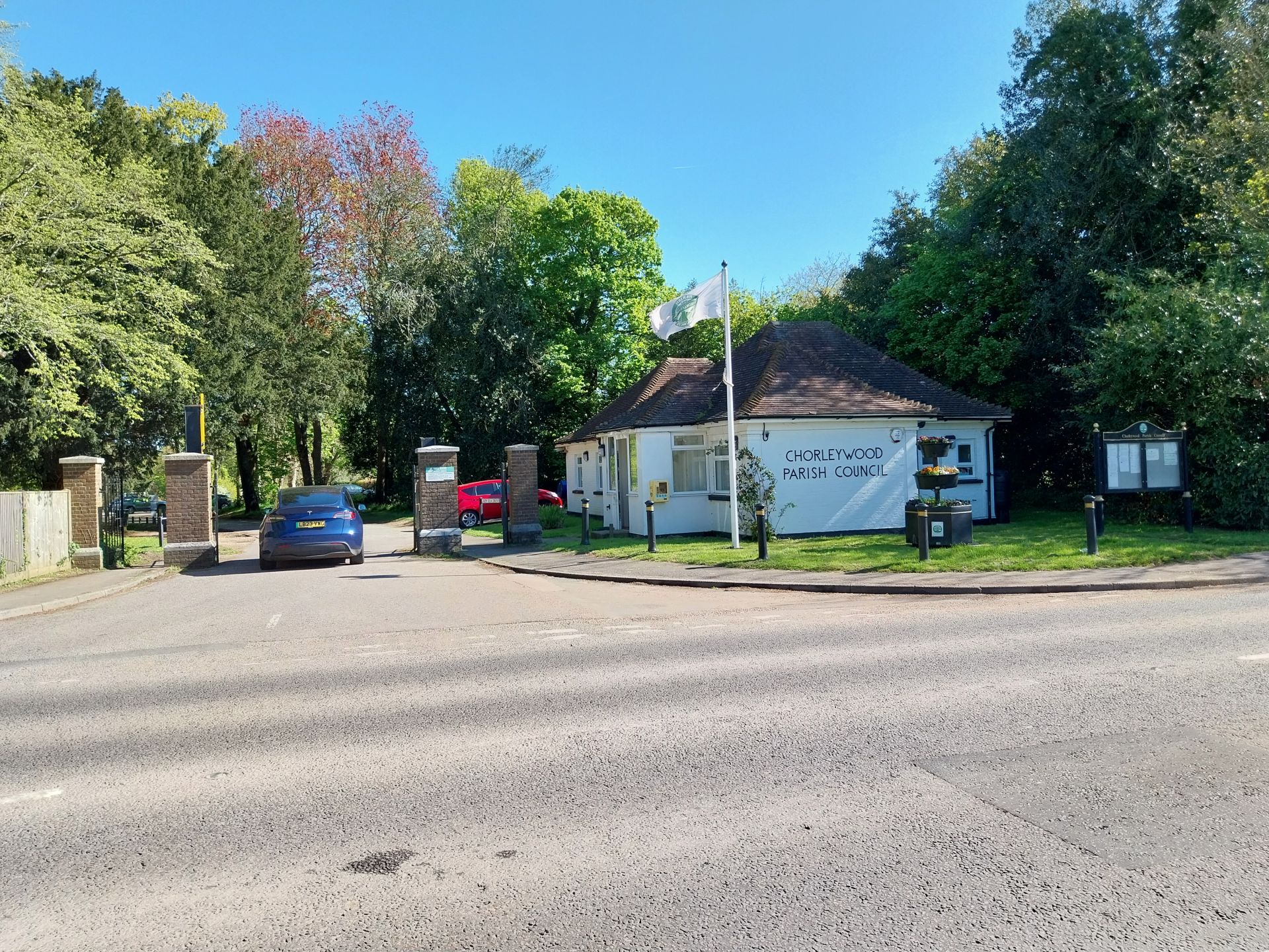 Chorleywood Parish Council office