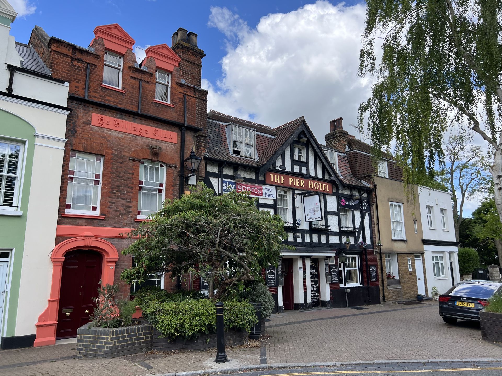 A quaint corner of Greenhithe