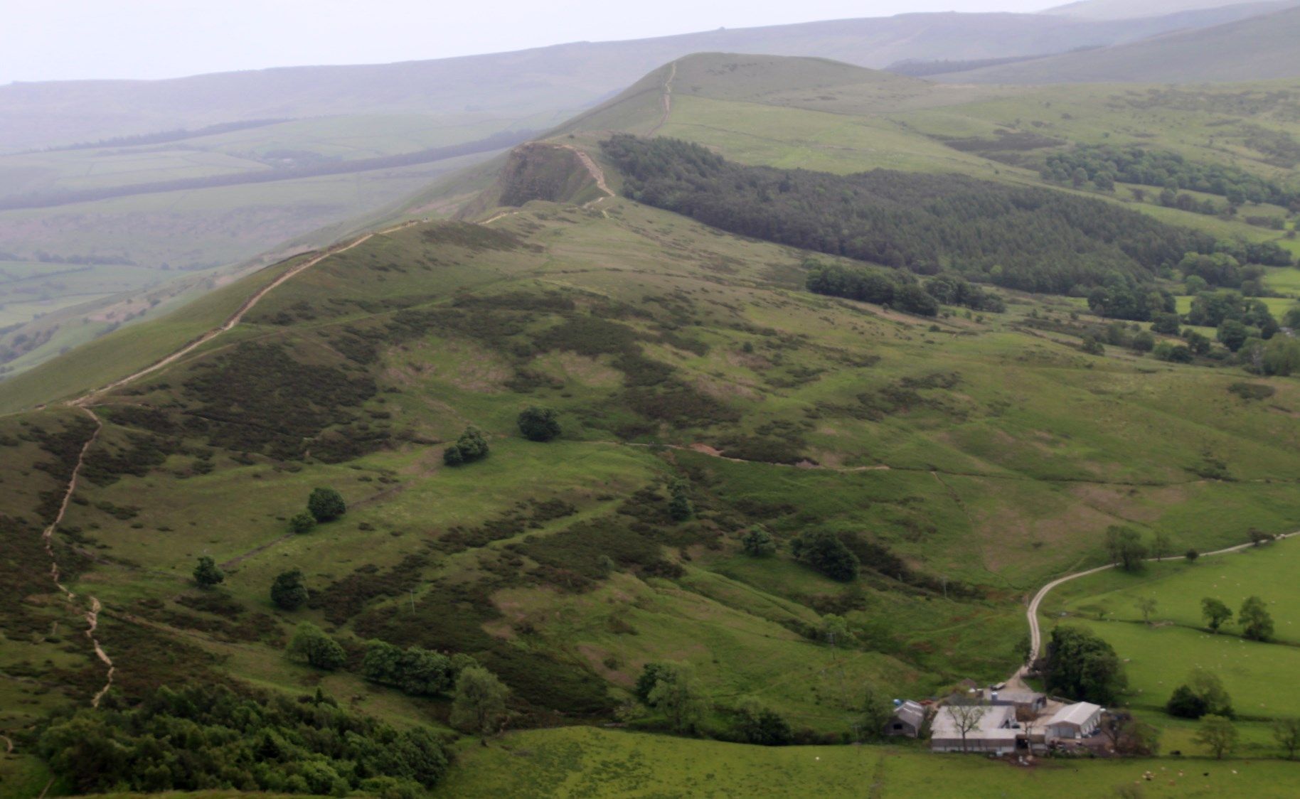 The Great Ridge from Castleton - Pre-booking with the Walk Leader is ...