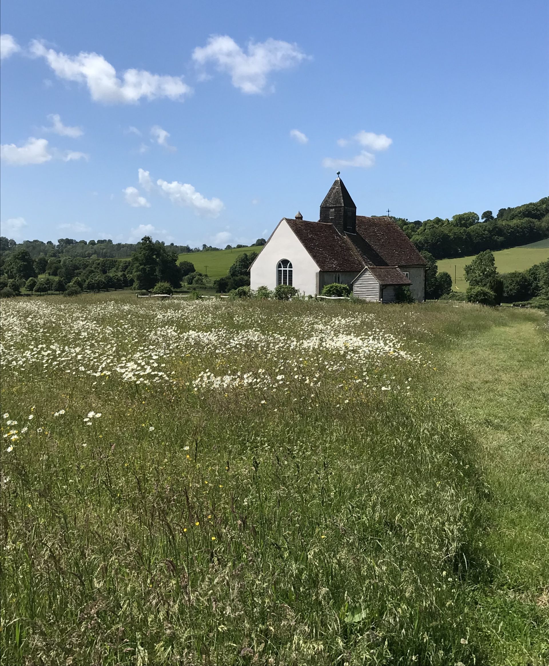 The Church in the Field, Old Idsworth