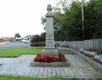 War Memorial, Mosstodloch