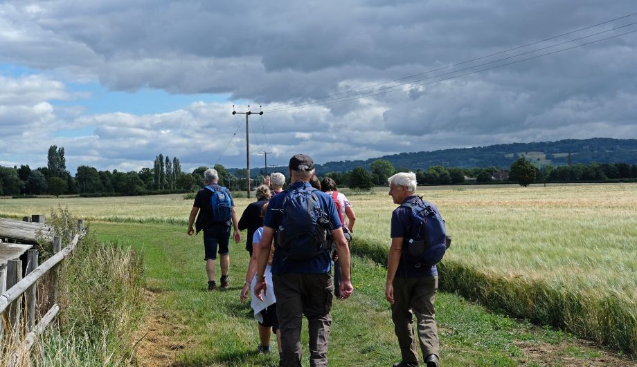 Nearing Childswickham