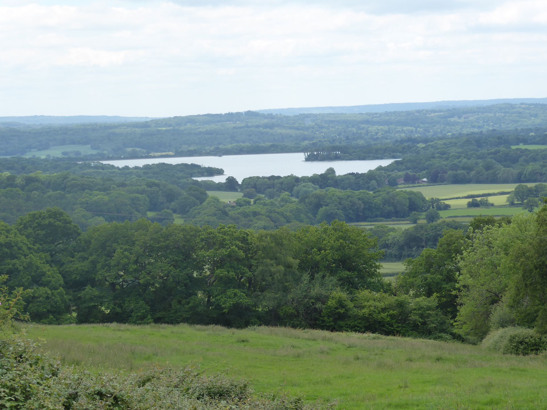 Views from the Greensand Ridge
